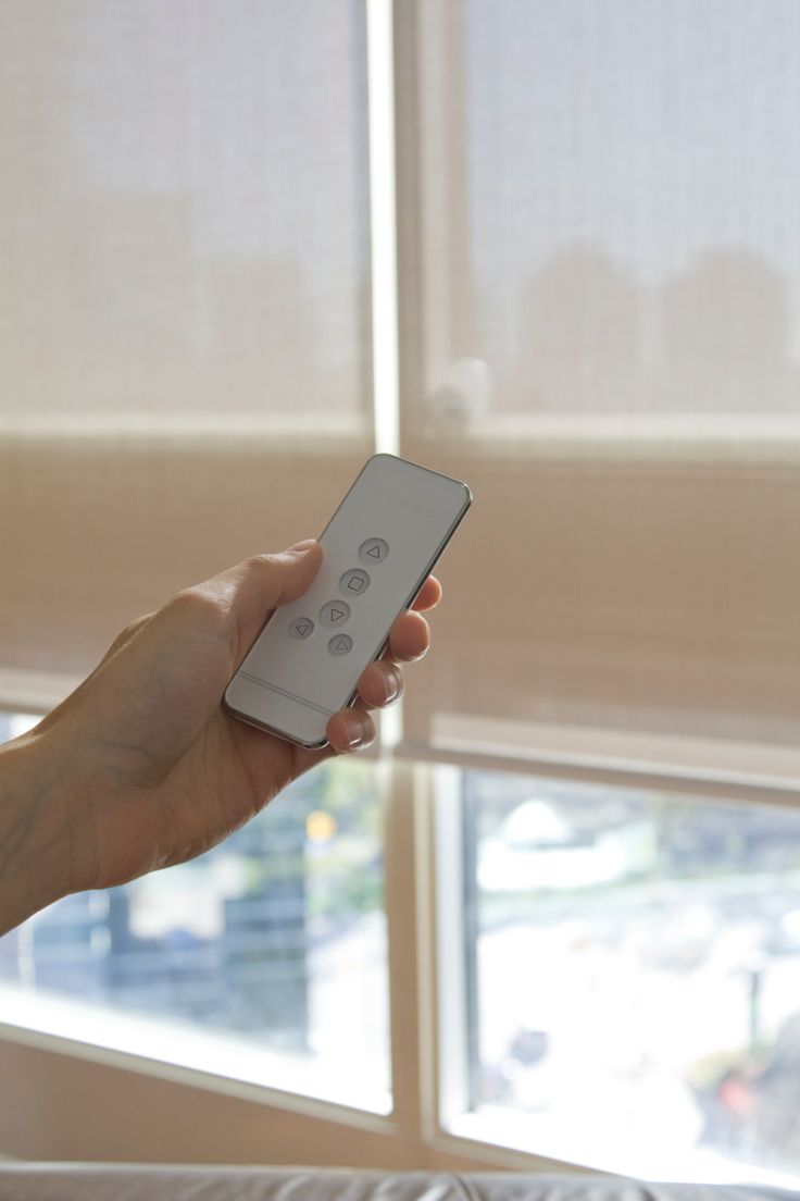 Motorized window treatment control